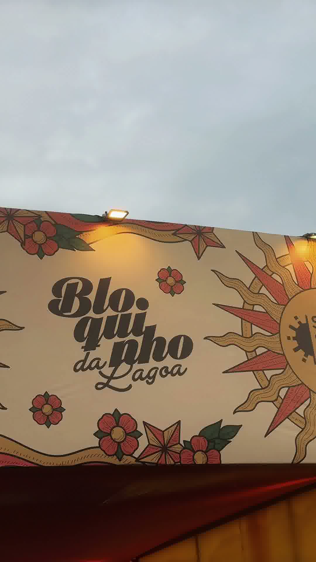SAULO, SOM E SOL - BLOQUINHO DA LAGOA