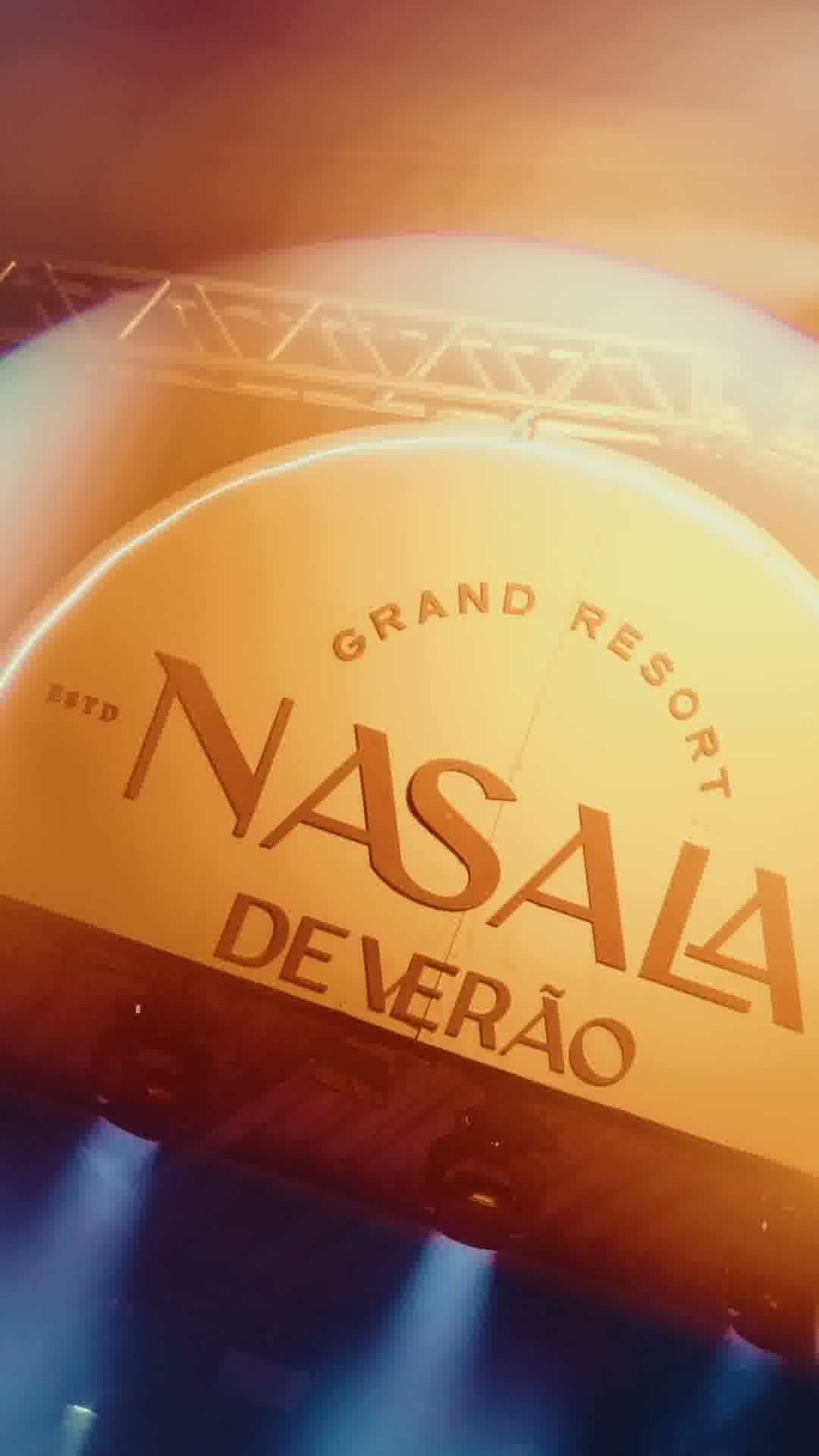NASALA DE VERÃO 2026 - FITZGERALD EDITION