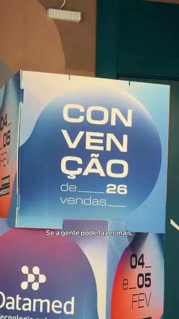 CONVENÇÃO DE VENDAS 2026