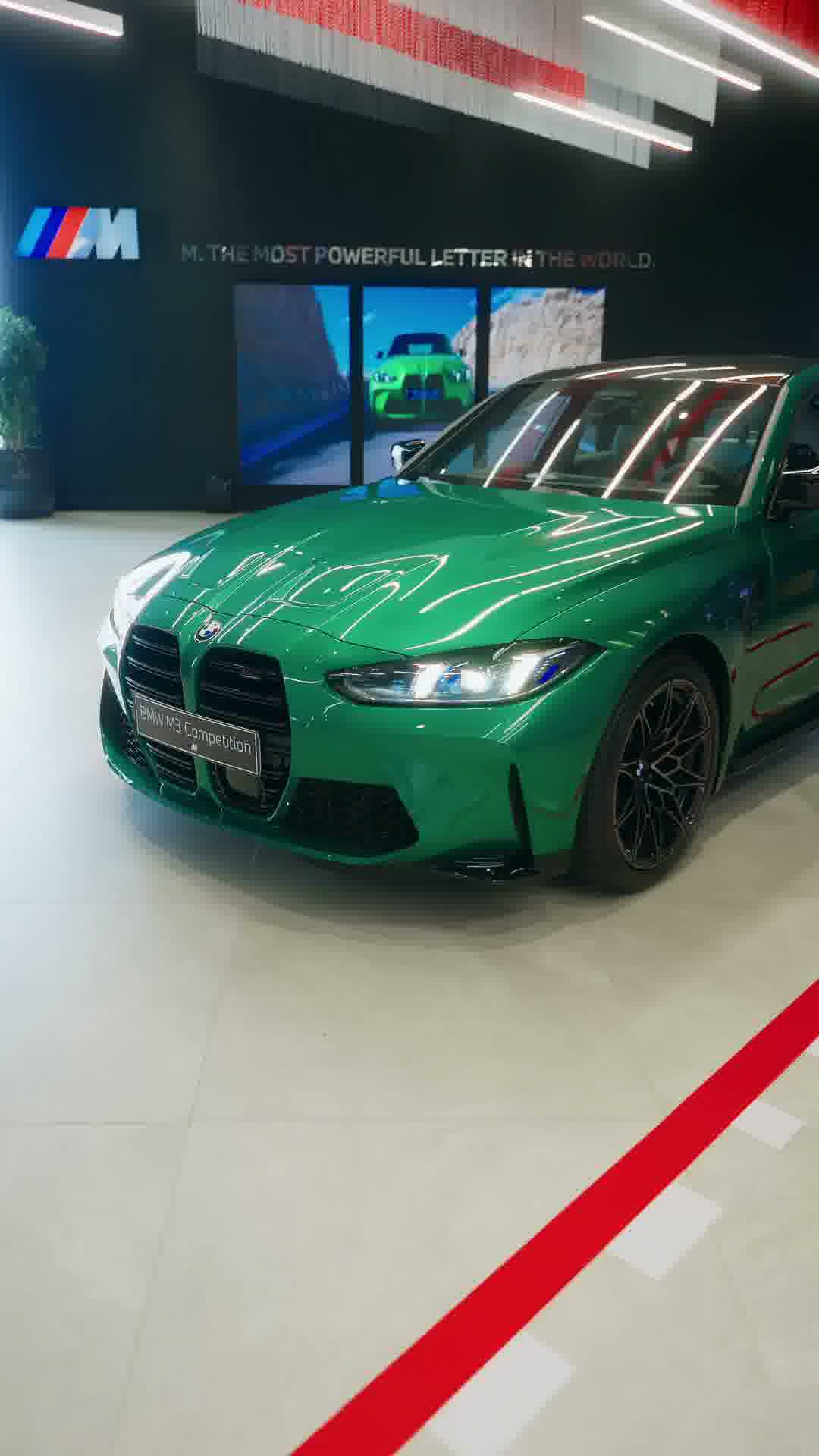 BMW M3 COMPETITION